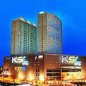 公寓 Jb城市德斯普兰德购物中心公寓, 新山